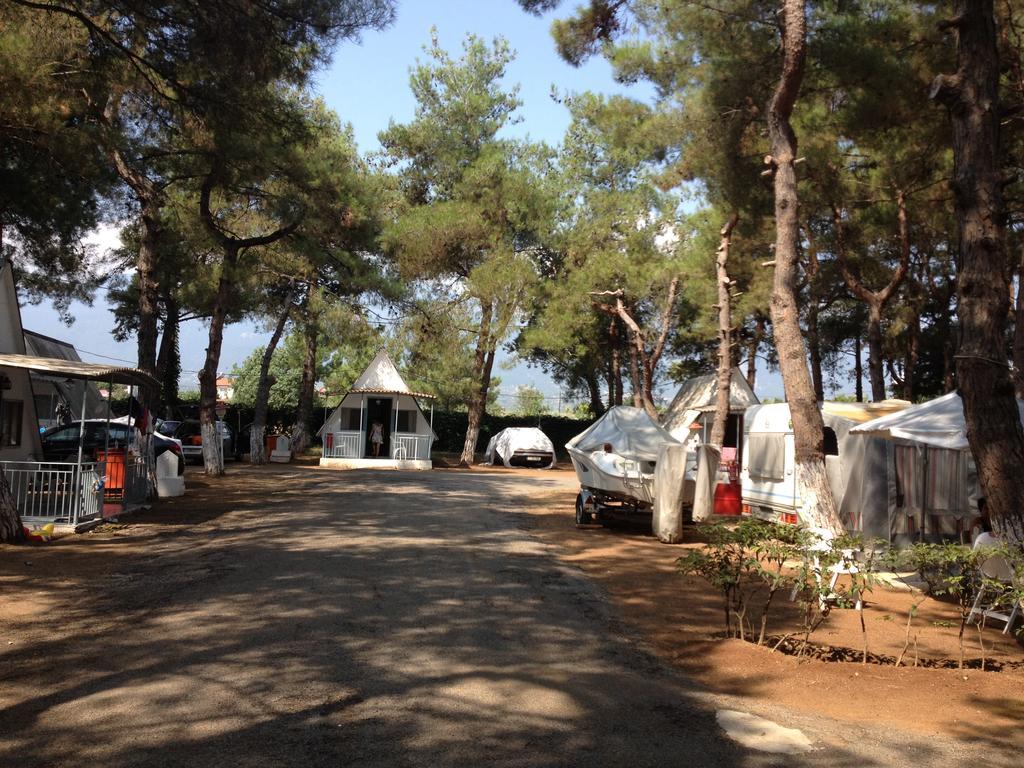 Olympos Beach Plaka Litóchoro Exterior foto