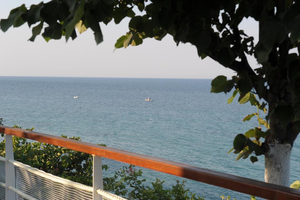 Olympos Beach Plaka Litóchoro Exterior foto