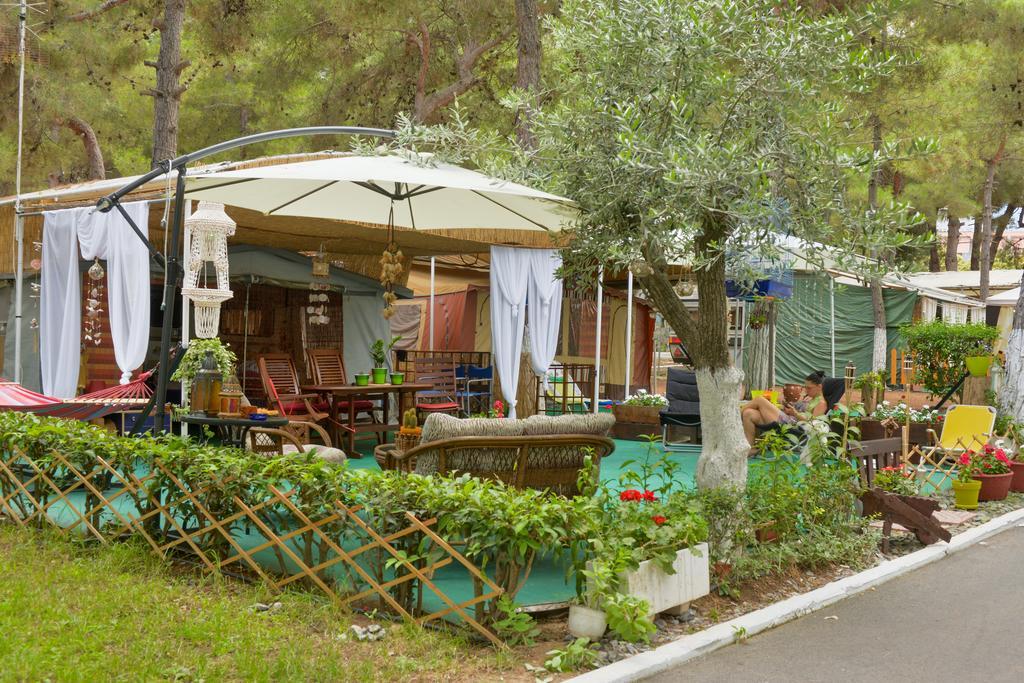 Olympos Beach Plaka Litóchoro Exterior foto