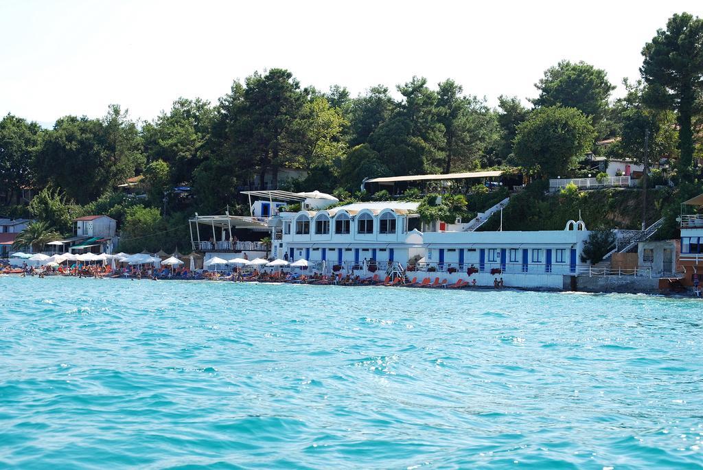 Olympos Beach Plaka Litóchoro Exterior foto