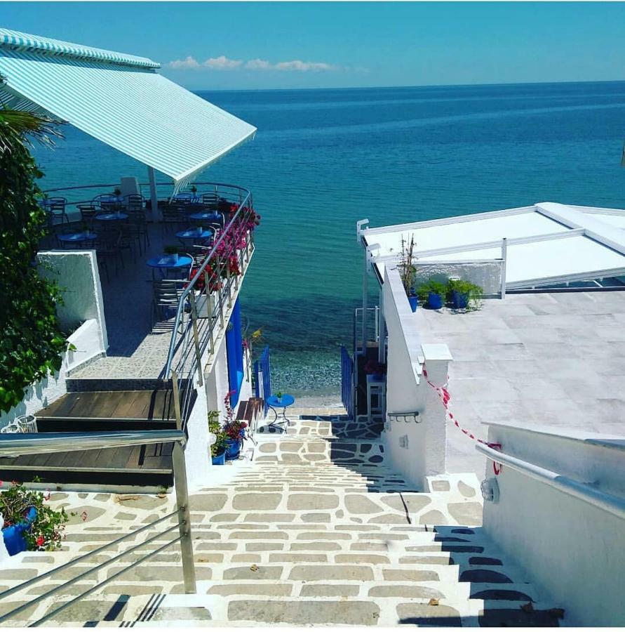 Olympos Beach Plaka Litóchoro Exterior foto